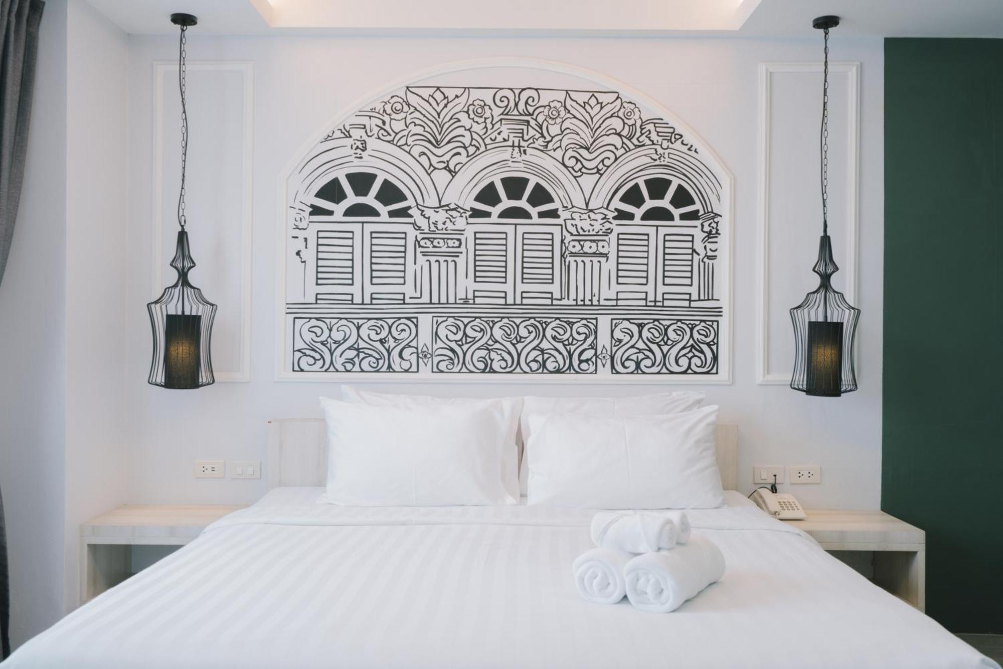 Peranakan House Phuket Quarto foto