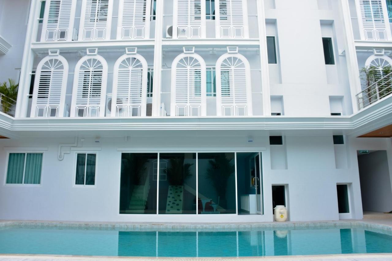 Peranakan House Phuket Exterior foto